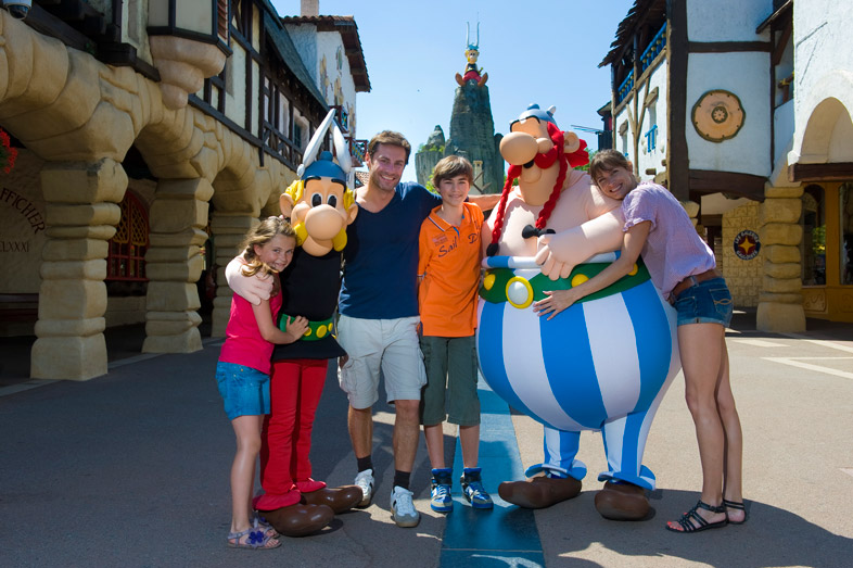 Asterix Park Entertain Tours