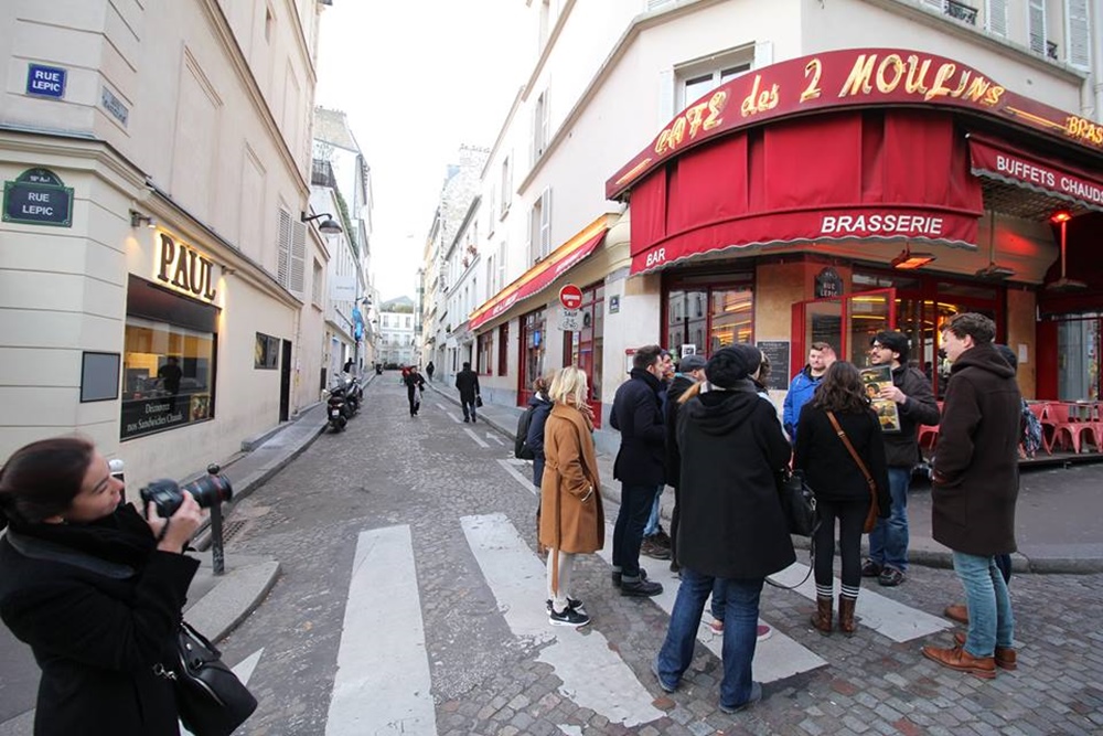Montmartre Movie Location Tour