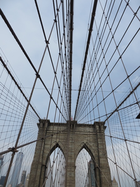 Brooklyn Bridge Filmtourismus New York