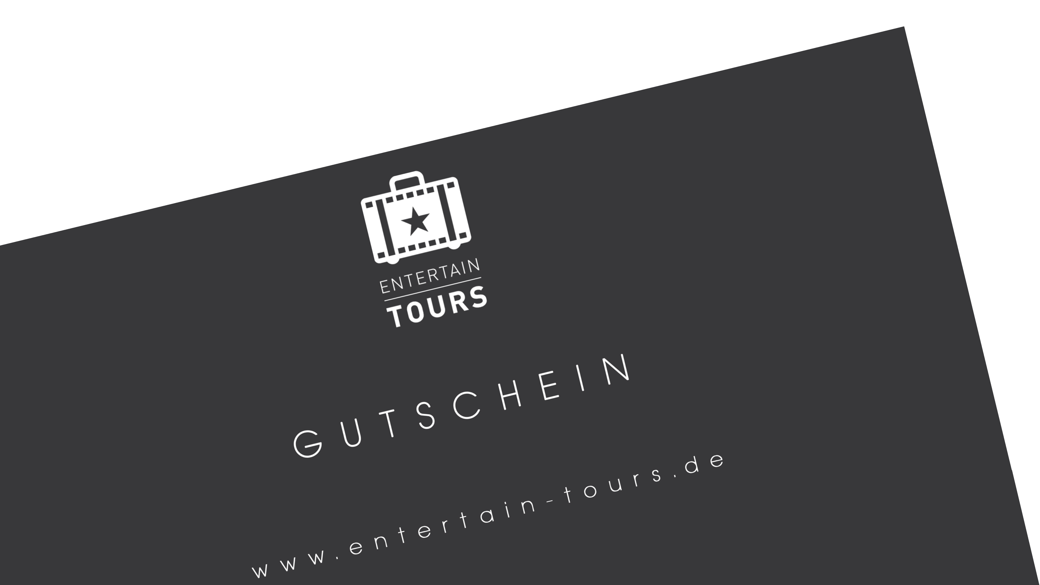Gutschein Entertain Tours