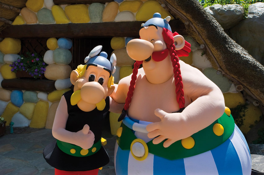 Parc Asterix Entertain Tours