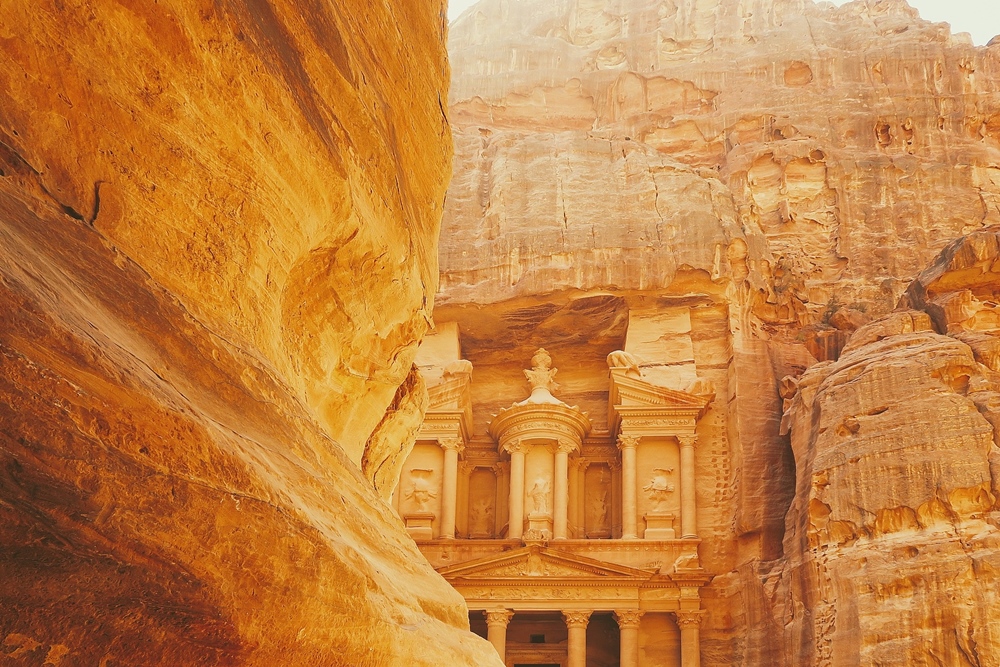 Jordanien Petra Tour Entertain Tours