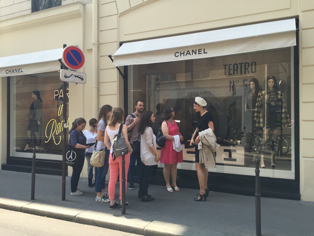 Coco Chanel Paris Tour Entertain Tours