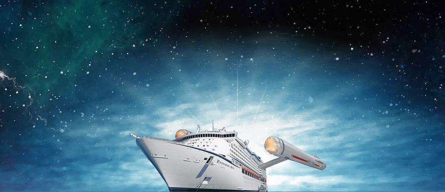 Star Trek The Cruise Entertain Tours