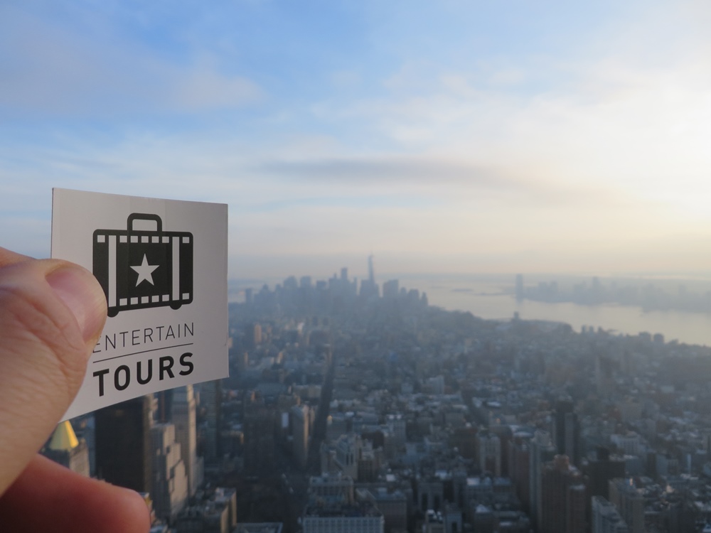 Aussicht Filmtourismus New York Entertain Tours