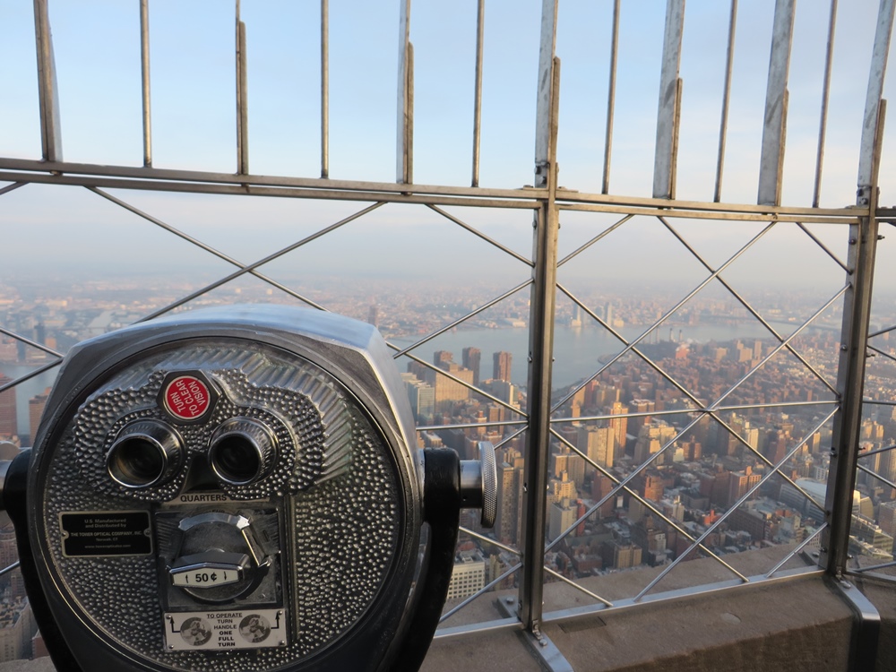 Empire State Building Filmtourismus New York