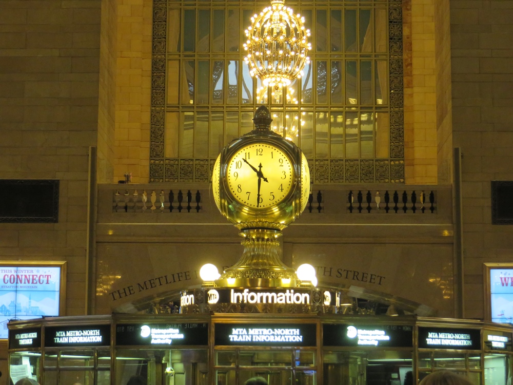 Filmtourismus New York Grand Central Terminal Entertain Tours