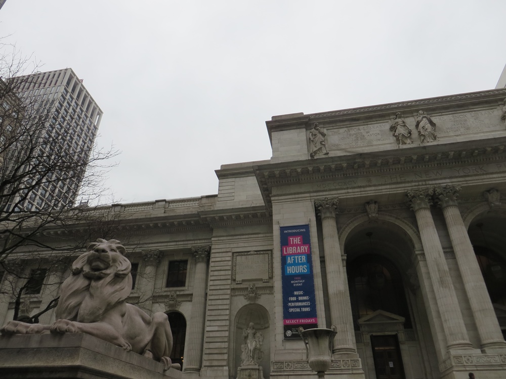 Filmtourismus New York Public Library