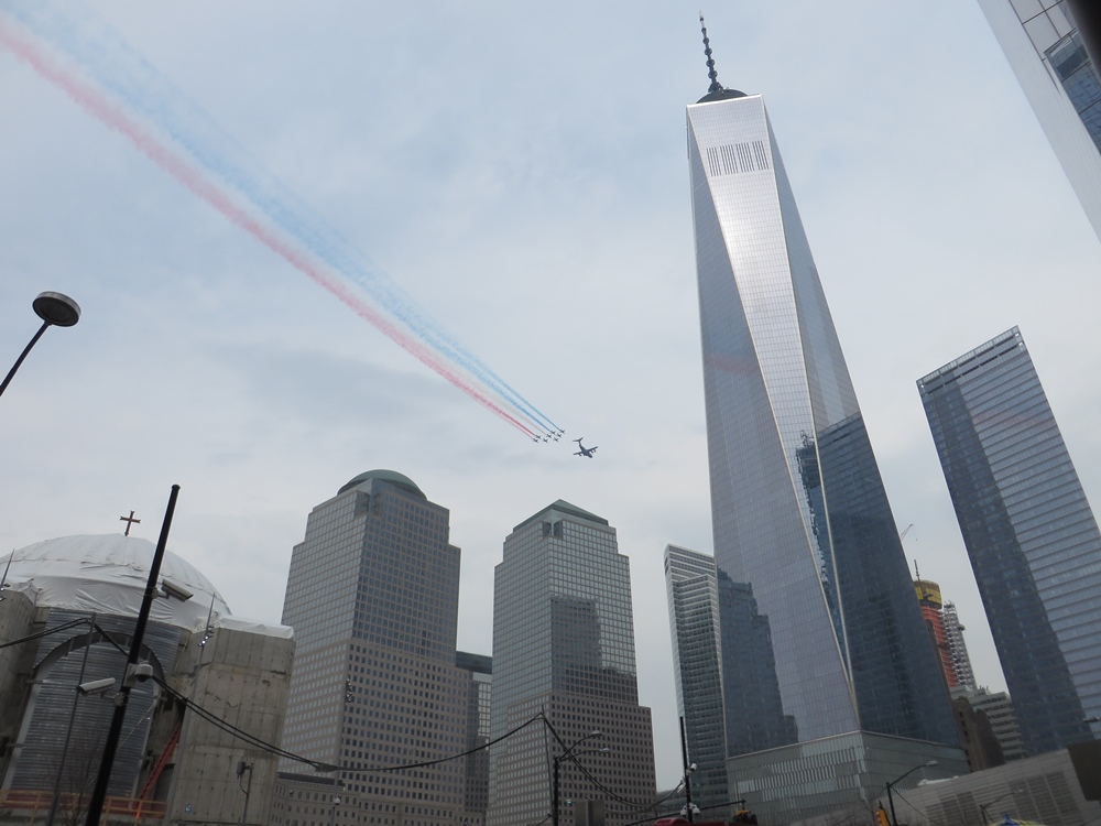 Filmtourismus New York One World Trade Center
