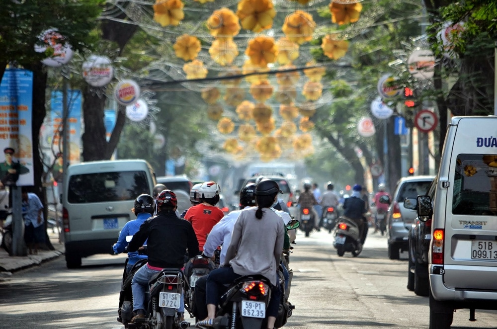 Vietnam Movie Tour Verkehr Entertain Tours